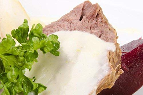 Robert Rothschild Farm Horseradish Sauce (10.6 ounce) - Sauce & Dip - Sandwich Condiment - Roast Beef or Seafood Sauce - Vegetable Dip Pack of 2
