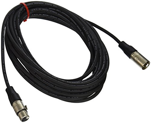 Rapco Horizon N1M1-30 Stage Series M1 Microphone Cable Neutrik Connectors 30-Feet