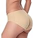 Sunward Women Padded Hip Enhancer Shaper Panties(M, Flesh)