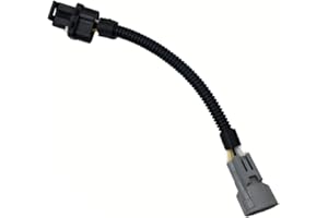 GENERIC ALLMOST Alternator Swap Adapter Harness Denso Compatible with Toyota Oval Style to Delco CS144 4 Runner