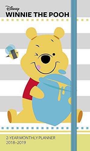 2018 Winnie the Pooh 2-Year Pocket Planner / Calendar (Day Dream)