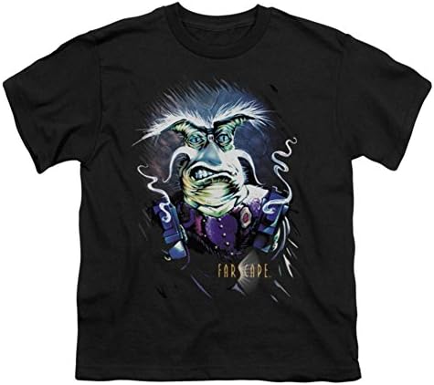 Youth: Farscape - Rygel Smoking Guns Kids T-Shirt Size YL