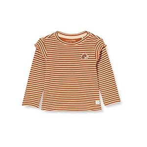 Noppies G Regular T-Shirt LS Pongola Y/D Str baby-meisjes t-shirt