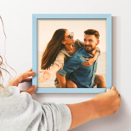 Renditions Gallery 12x12 Custom Photo Prints with Real Wood Picture Frames. Cre…