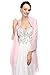 Soft Chiffon Bridal Wedding Shawl Evening Wrap Scarf for Women by MicBridal