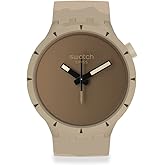 Swatch BIG BOLD BIOCERAMIC DESERT Unisex Watch (Model: SB03C101)