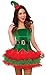 Forum Novelties Women's Sassy Elf Costume, Multi, Medium/Large
