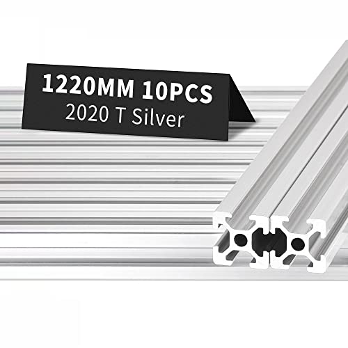 2020 V-Slot Aluminum Extrusion 1220mm – 10pcs For 3D Printer – European Standard - View #4