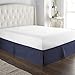 HC Collection Bed Skirt, Soft Microfiber Box Spring Cover, Bed Skirting Queen Size, 14