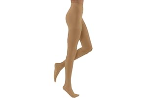 BSN Medical 119560 Jobst Ultra Sheer Compression Stocking with Closed Toe, Waist High, Small, 20 mm - 30 mm HG Size, Honey