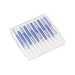 10 Degree 3.175mm Shank Cemented Carbide Engraving Bits CNC PCB Router Carving Tools Pack of 10(0.1mm)