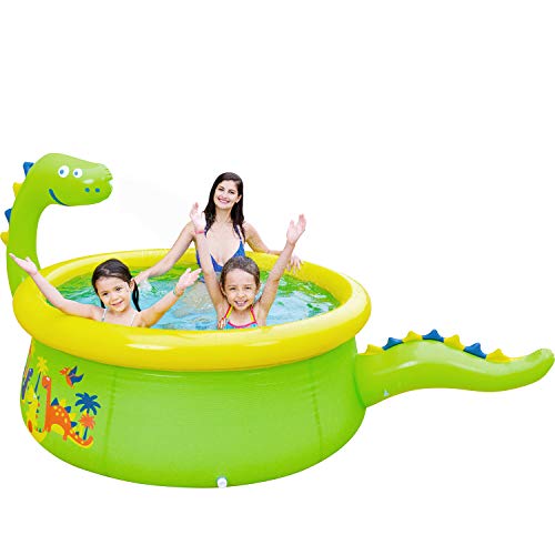 lunvon inflatable pool