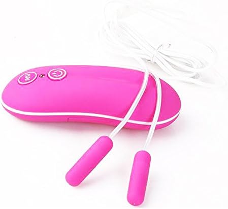 Aphrodisia Adjustable Powerful 10 Frequency G-spot Stimulate Vibrating Egg Bullet Waterproof Vagina and Clitoris Stimulate Toy (Rose red)