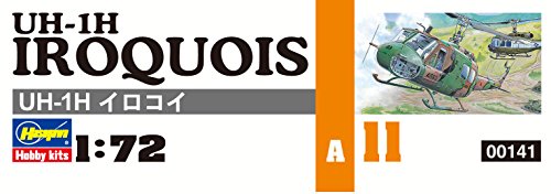 HASEGAWA 00141 1/72 UH-1H Iroquois