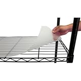 TRINITY TBF-LINERS01-3614 Shelf Liners (4 Pack), 36" x 14"