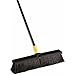Quickie Bulldozer 18-Inch Smooth Surface Push Broom, Heavy Duty Broom, Cleaning Sweeping Indoor and Outdoor Use