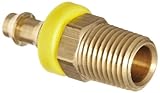 Dixon BPN22 Brass Push-On Hose