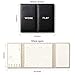 Kate Spade Desktop Weekly Calendar Folio, Black (174530)