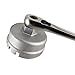 Caldera Toyota Oil Filter Wrench For 1.8Liter Toyota, Lexus, and Scion Vehicles - Compatible with 64mm Oil Filter Cartridges and Caps On Corolla, Prius, Matrix, CT200h, iQ, and XD