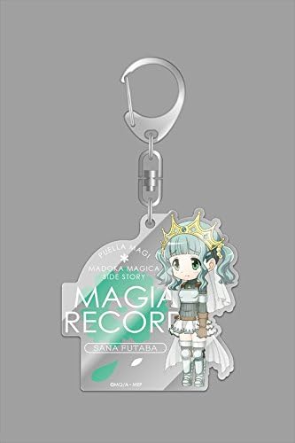 Amazon マギアレコード 魔法少女まどか マギカ外伝 二葉さな アクリルキーホルダー アニメ 萌えグッズ 通販