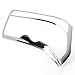 Front Chrome Bumper Head Light Cover Trims for 2007 Up Suzuki Grand Vitara Brand NEW