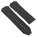 24MM Rubber Diver Band TIRE Strap for HUBLOT H Big Bang Ceramic Chrono Black #6H