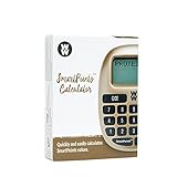 Weight Watchers 2017 SMART POINTS Calculator - For the Smart Points Diet Plan