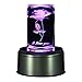 LIWUYOU Colorful Rose 3D Crystal Music Box I Love You Romantic, Bluetooth Base