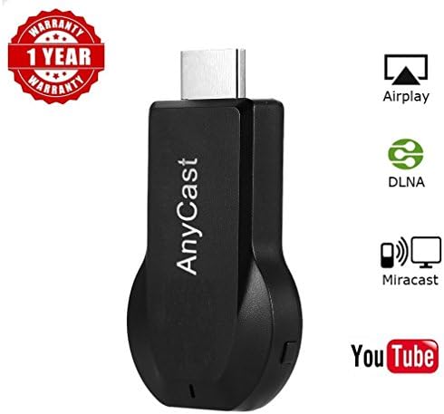 MiraScreen Anycast M2 WiFi Display Adapter 1080P HDMI Airplay Dongle