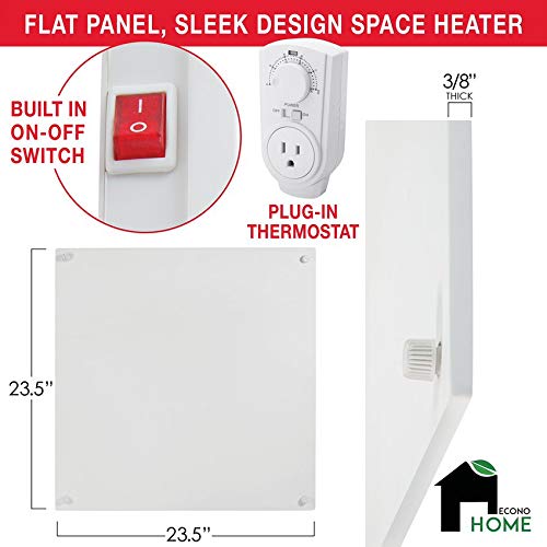 Mr Heater Wall Mount Panel Wall Heater Electric EconoHome Wall