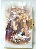 First Communion English Missal with Nostalgic Missal Design with Genuine Mother-of-pearl Cover, Gold Clasp and Gilded Pages.