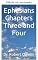 Livro Efésios capítulos três e quatro