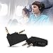 Lenink 2 Pack Airline Airplane Flight Headphone