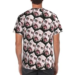 Custom Face Shirt Personalized Shirts Customizable