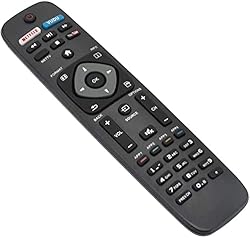 Philips NH500UP Smart TV Replaced Remote Control