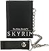 Skyrim Dragon Metal Badge Chain Wallet