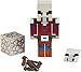 Mattel Minecraft Comic Maker Villager Action Figure