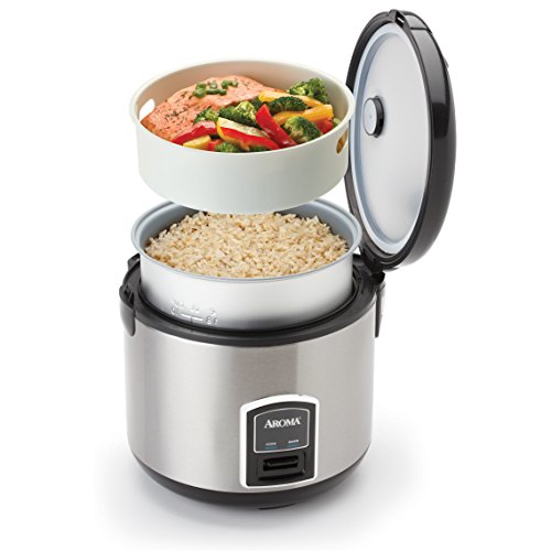 1 Aroma+Housewares+UNCOOKED+Stainless+ARC+900SB