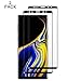 Galaxy Note 9 Screen Protector, (2Packs) [Easy Bubble-Free Installation] Full Screen Coverage Tempered Glass Screen Protector 3D Curved/HD Clarity/Case Friendly Compatible with Samsung Galaxy Note 9