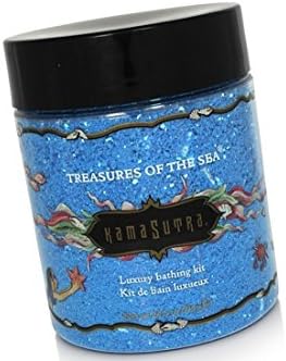 Kama Sutra Treasures of the Sea Luxurious Bath SaltsNourishing and natural bath salts Created with all natural sea salts and seaweed - Size 24.5 oz