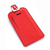 Leather Business ID Tags for Luggage Baggage Travel Flight Suitcase Sports Bag