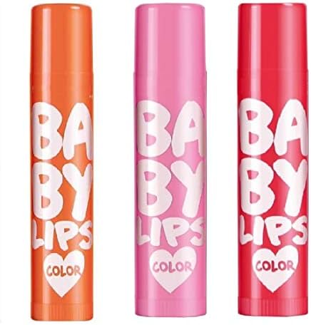 DICOP Baby Lips Cherry Kiss Lip Balm, 4.5 g (Combo Of 3)