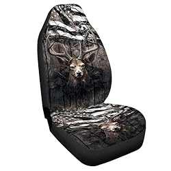 Rnyleeg Car Seat Covers Front Seats American Flag