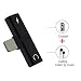 Smart Tech Splitter 2 in 1 Lightning Adapter compatible with iPhone X/7/8/8 plus/9/10/11 version- 2 In 1 Dual port for Charging and Headphone music primary