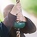 Tree Climbing Rope and Kids Swing: Climbing Rope for Kids with Foot Hold Platforms, Disc Tree Swing Seat, and Hanging Kit with Tree Strap - Outdoor Swings and Swing Set Accessories - Rope Swing, Green
