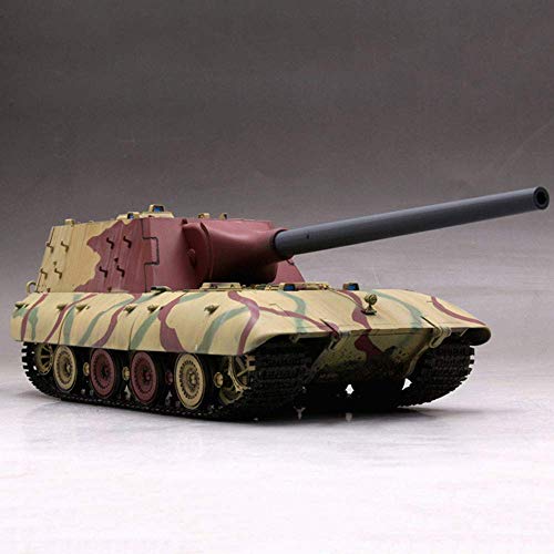 XHH Militärische Panzer-Puzzle-Modellbausätze, E-100-Panzer-Puzzle-Modell im Maßstab 1:35 Deutschland, Kinderspielzeug… – Bild 2