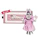 Foothill Toy Co. Matchbox Mice - Original & Tooth Fairy Playsets with Plush Toy Mouse in a Box, Pearl