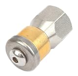 Pressure Washer Accessories, Sewer Nozzle, Rotating, 1/4-Inch Female NPT-by-5.5mm, 4,000 PSI, Replaces Forney 75142