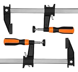 WEN 10236F2 Quick-Adjust 36-Inch Steel Bar Clamps