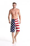 Clothin Men's Quick Dry Surfing Boardshorts with Pocket